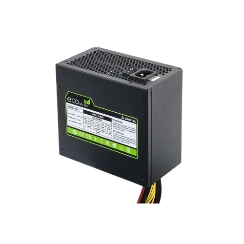 Блок питания Chieftec 500W ECO (GPE-500S) документация, комплект крепежа