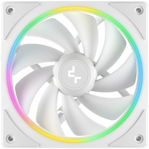 Комплект вентиляторов для корпуса Deepcool FL12 SE WH 3 IN 1 ARGB White BOX