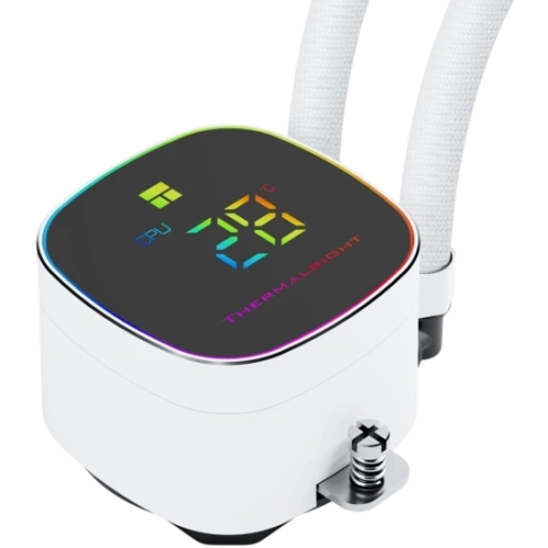 Система жидкостного охлаждения для процессора Thermalright Frozen Horizon 360 Digital ARGB White (TRFH360DAW)