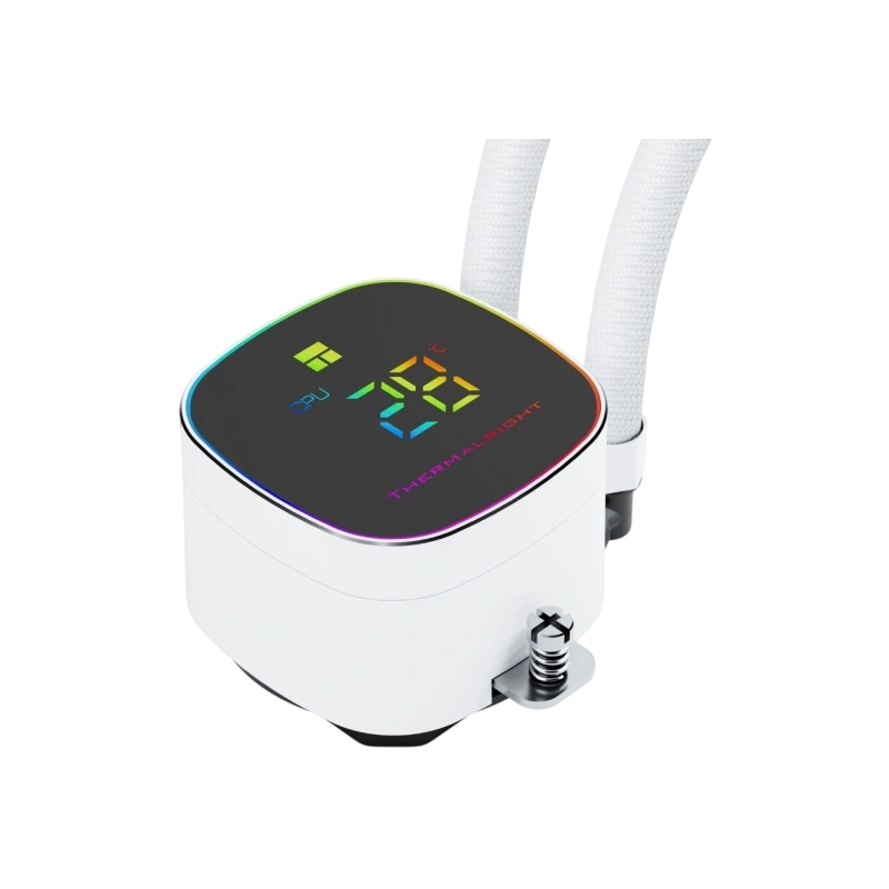 Система жидкостного охлаждения для процессора Thermalright Frozen Horizon 360 Digital ARGB White (TRFH360DAW)