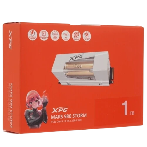 Твердотельный накопитель ADATA XPG 1000 Gb MARS 980 STROM (SMAR-980S-1TCI)