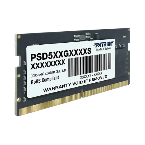 Оперативная память 8 Gb 5600 MHz PATRIOT (PSD58G560041S)