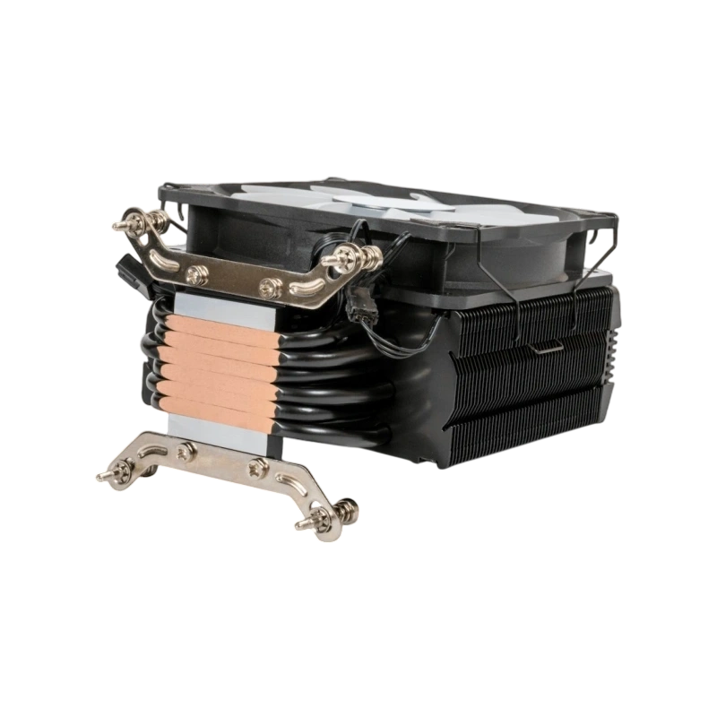 Кулер для процессора Eurocase 6PI120ARGB (00-01003409)