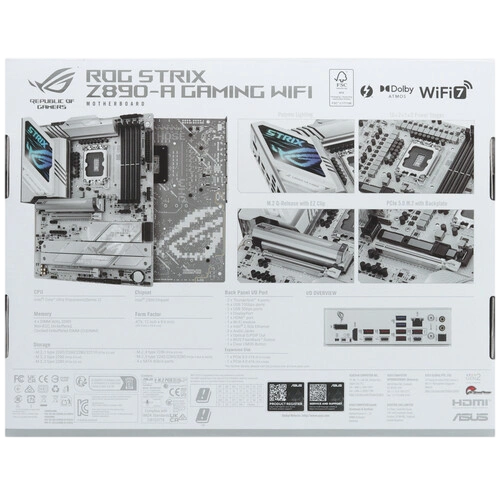 Материнская плата ASUS ROG STRIX Z890-A GAMING WIFI (90MB1I90-M0EAY0)