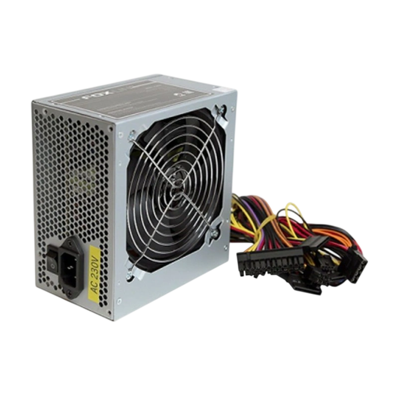 Блок питания Foxline 500W Gray (FL550S)
