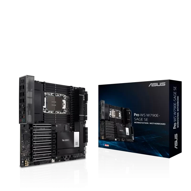 Материнская плата ASUS PRO WS W790E-SAGE SE (90MB1C20-M0EAY0)