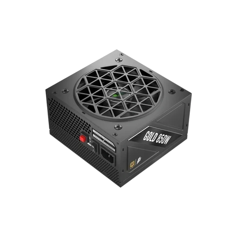 Блок питания 1STPLAYER 850W NGDP GOLD Black (HA-850BA4) 16 Pin (PCIe 5.0 Connector Cable Details)