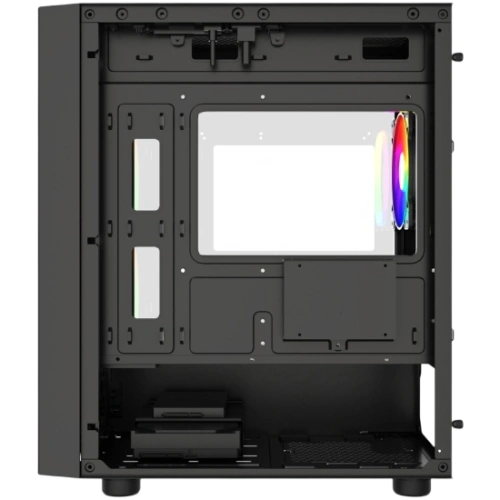 Компьютерный корпус Powercase Mistral Micro EM20 TG FRGB Black (CMMEM20B-L3)