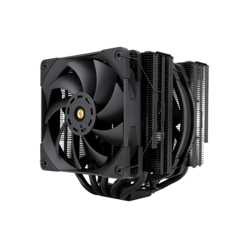 Кулер для процессора Thermalright Frost Commander 140 Black (TRFC140B)