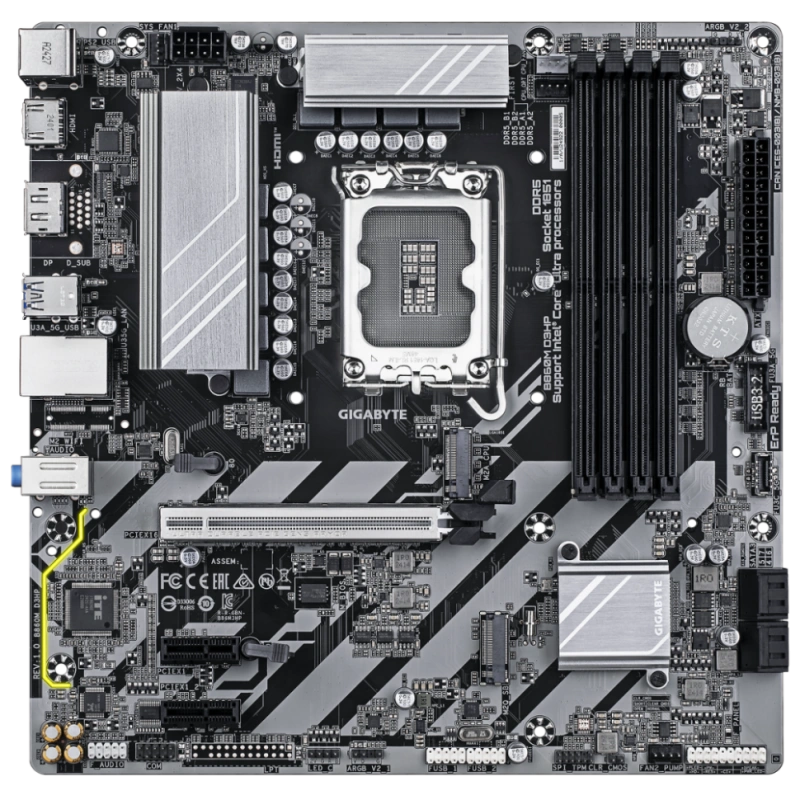 Материнская плата Gigabyte B860M D3HP документация