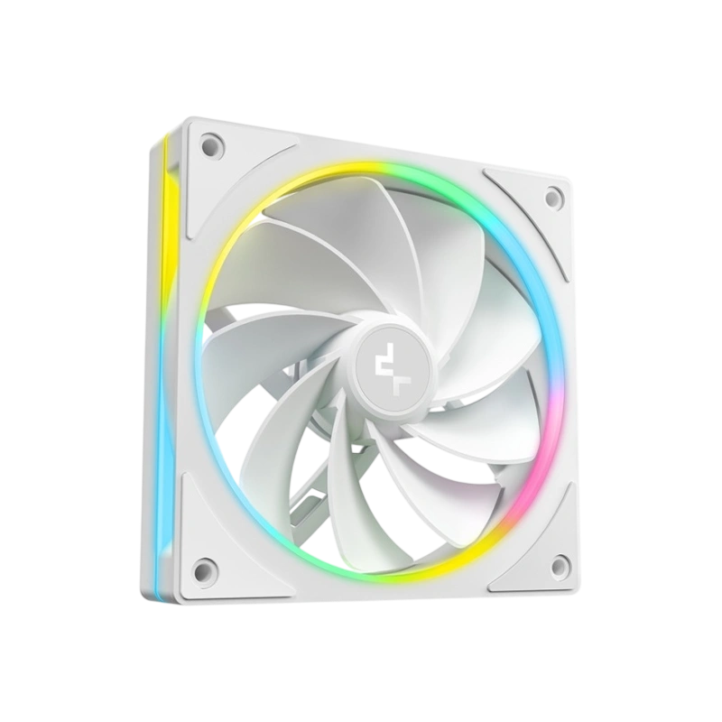Вентилятор для корпуса Deepcool (FL12R SE WH) Reverse ARGB White