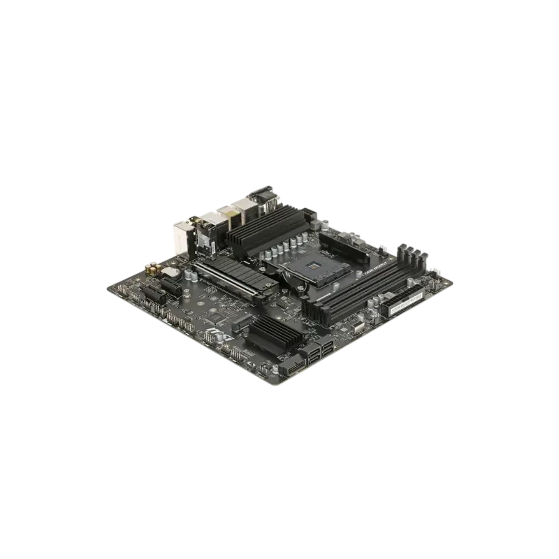 Материнская плата MSI B550M PRO-VDH WIFI 2 x кабель SATA, антенна Wi-Fi, диск с ПО, документация