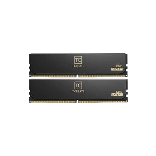 Оперативная память 32 Gb 7200 MHz Team Group T-CREATE Expert Black (CTCED532G7200HC34ADC01)