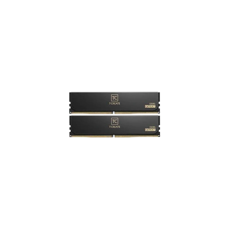 Оперативная память 32 Gb 7200 MHz Team Group T-CREATE Expert Black (CTCED532G7200HC34ADC01)