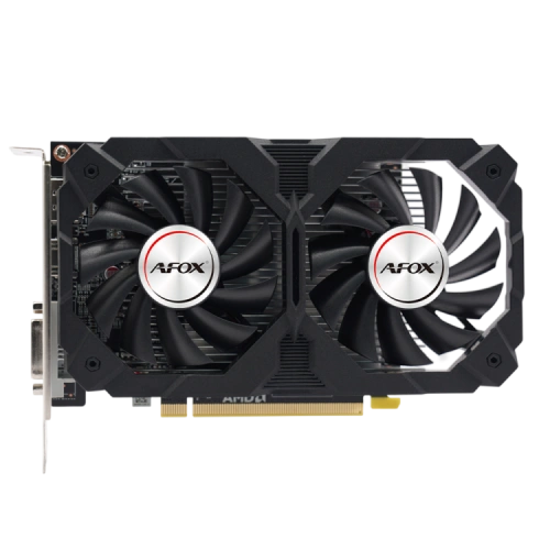 Видеокарта AFox (AFRX550-8192D5H2-V2) Radeon RX 550 8GB DUAL
