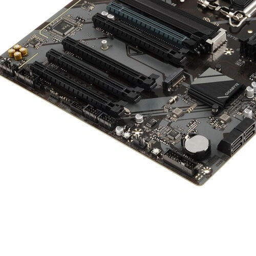 Материнская плата Gigabyte B760 DS3H 2 x кабель SATA, документация, задняя планка