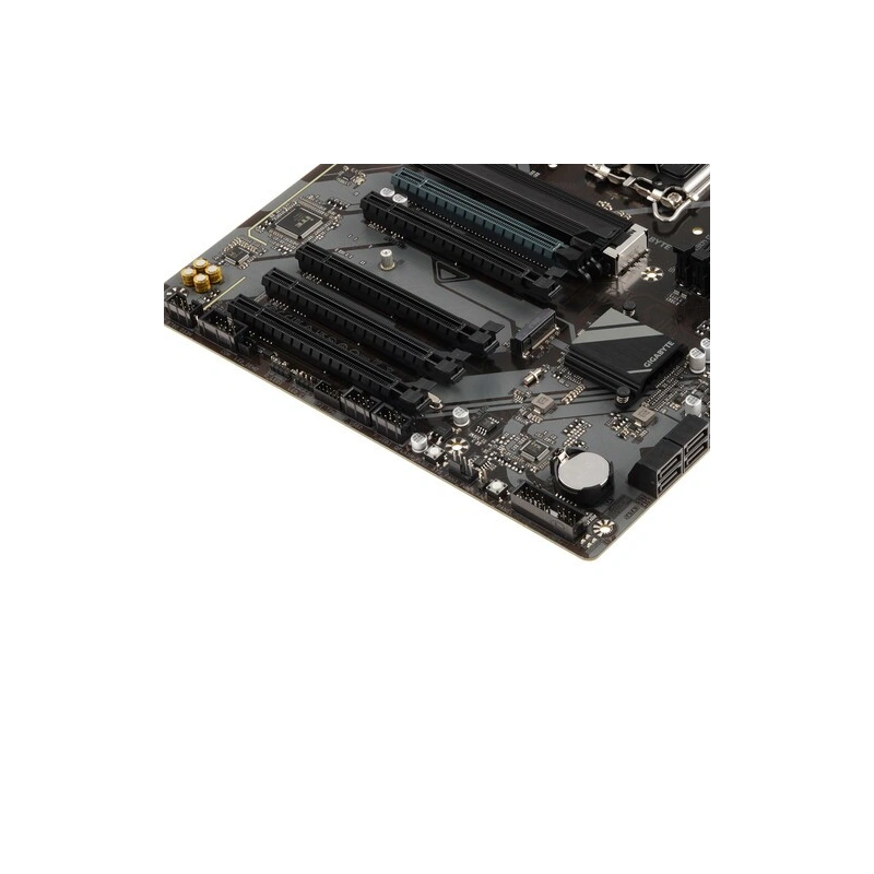 Материнская плата Gigabyte B760 DS3H 2 x кабель SATA, документация, задняя планка