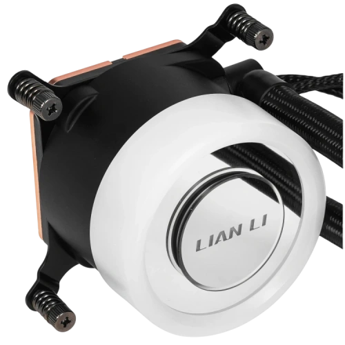 Система жидкостного охлаждения для процессора Lian Li GA II Lite 360 RGB Black (G89.GA2L36RB.R0)
