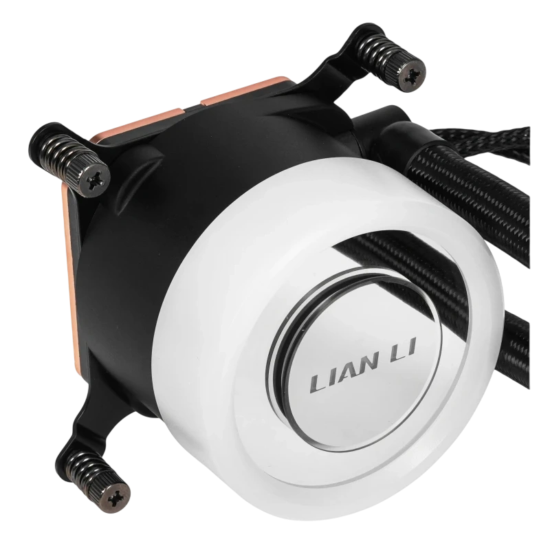 Система жидкостного охлаждения для процессора Lian Li GA II Lite 360 RGB Black (G89.GA2L36RB.R0)