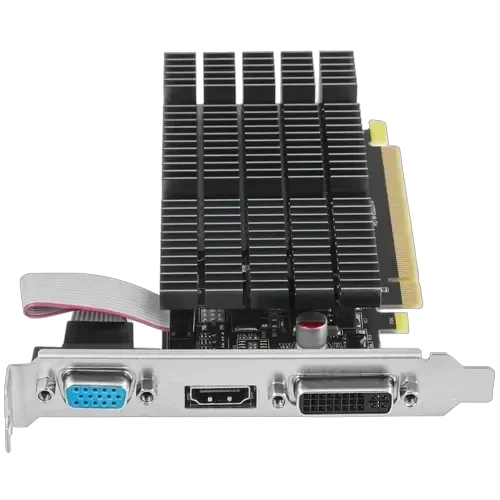 Видеокарта AFox (AF210-1024D2LG2) GeForce GT 210 1GB