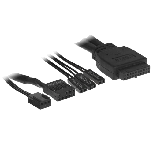 Компьютерный корпус Deepcool CH370 WH (R-CH370-WHNAM1-G-1)
