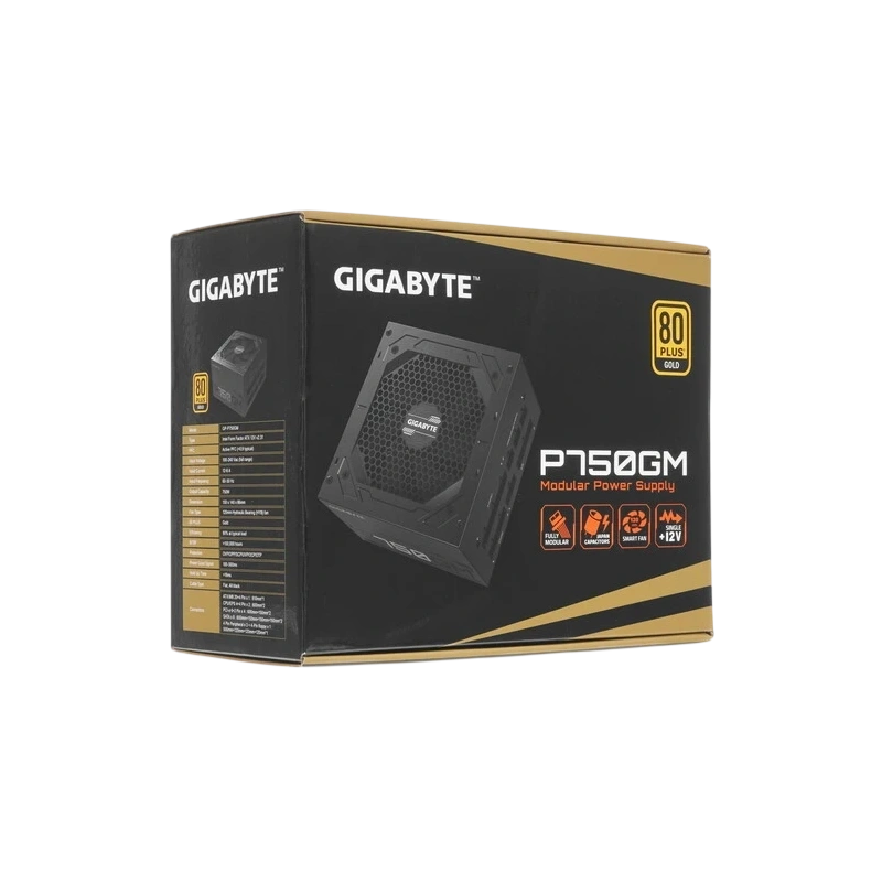 Блок питания Gigabyte 750W (GP-P750GM)
