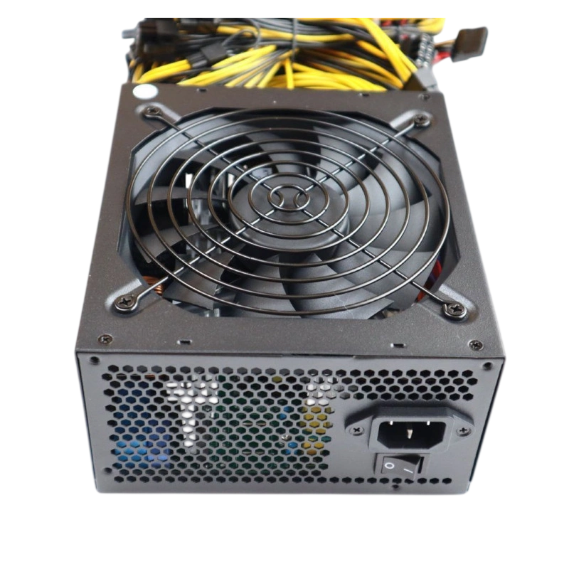 Блок питания ZUMAX 1850W (ZU-1850W) с кабелем питания документация
