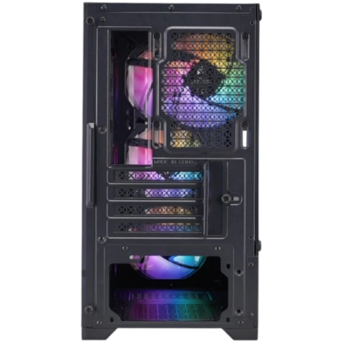 Компьютерный корпус 1STPLAYER BULLET HUNTER H2 ARGB Black (H2-BK-4F7)