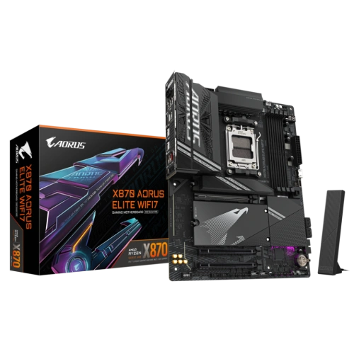 Материнская плата Gigabyte X870 AORUS ELITE WIFI7