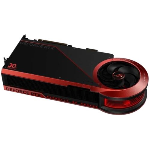 Видеокарта ASUS (ROG-MATRIX-RTX5090-P32G-30TH) GeForce RTX 5090 32GB ROG MATRIX 30TH (90YV0NF2-M0NM00)