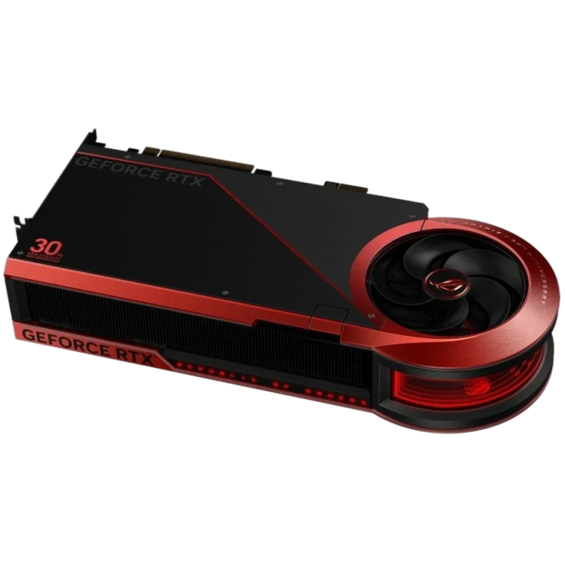 Видеокарта ASUS (ROG-MATRIX-RTX5090-P32G-30TH) GeForce RTX 5090 32GB ROG MATRIX 30TH (90YV0NF2-M0NM00)