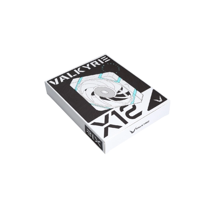 Вентилятор для корпуса Valkyrie X12 ARGB White (HW X12E-W) документация