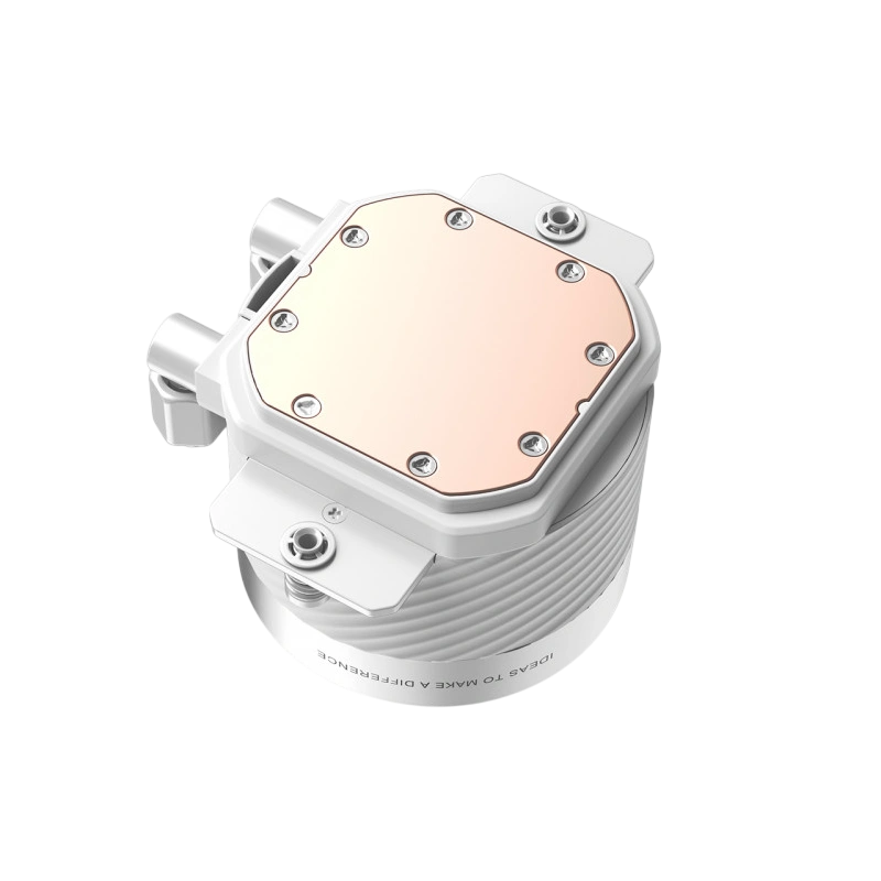 Система жидкостного охлаждения для процессора ID-COOLING FX240 INF ARGB White