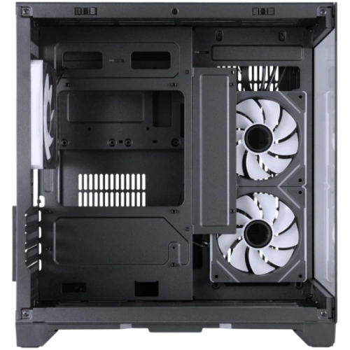 Компьютерный корпус 1STPLAYER MEGAVIEW MV5-TP ARGB Black (MV5-TP-BK-2FC7R-1FC7)