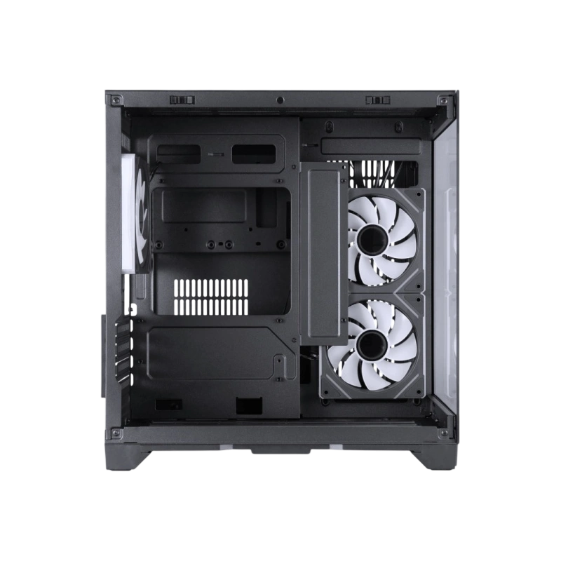 Компьютерный корпус 1STPLAYER MEGAVIEW MV5-TP ARGB Black (MV5-TP-BK-2FC7R-1FC7)