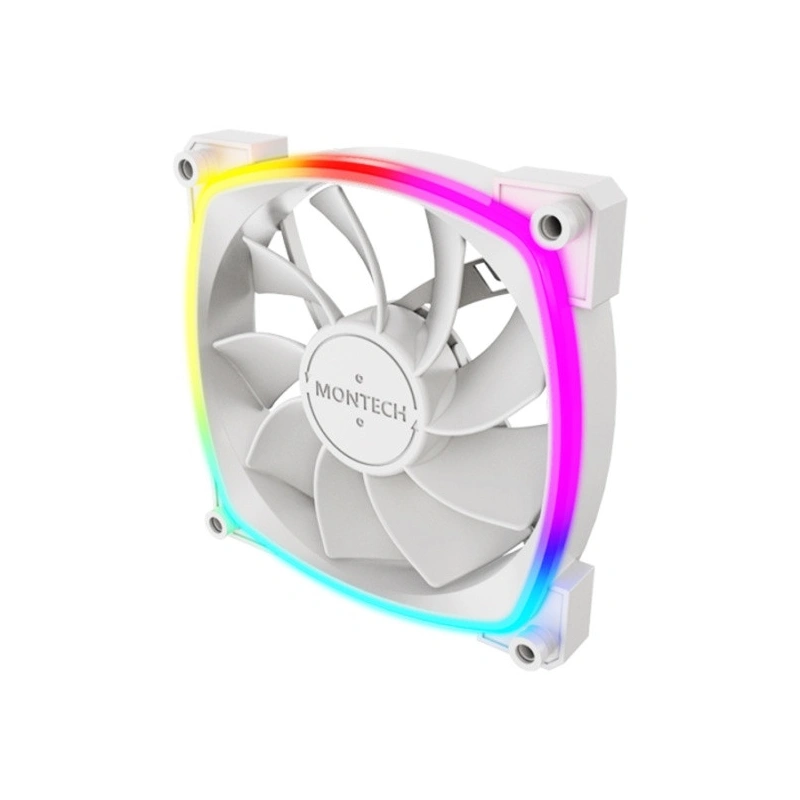 Комплект вентиляторов для корпуса Montech RX120 ARGB Reverse White (RX120W3P)