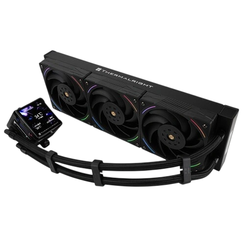 Система жидкостного охлаждения для процессора Thermalright Elite Vision 360 ARGB Black (TREV360AB)