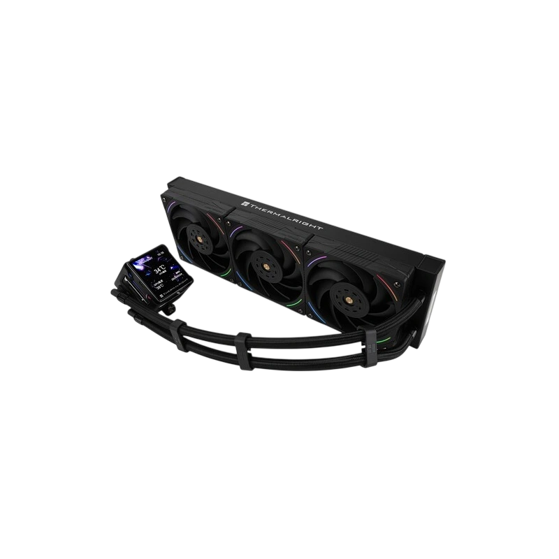 Система жидкостного охлаждения для процессора Thermalright Elite Vision 360 ARGB Black (TREV360AB)
