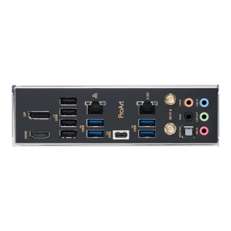 Материнская плата ASUS PROART B760-CREATOR WIFI (90MB1FY0-M0EAY0) 2 x кабель SATA, антенна Wi-Fi, документация, колодка для подключения фронтальной панели