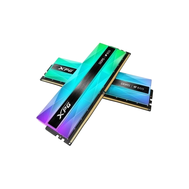 Оперативная память 32 Gb 6400 MHz ADATA XPG LANCER Neon RGB (AX5U6400C3216G-DCLANRSG)