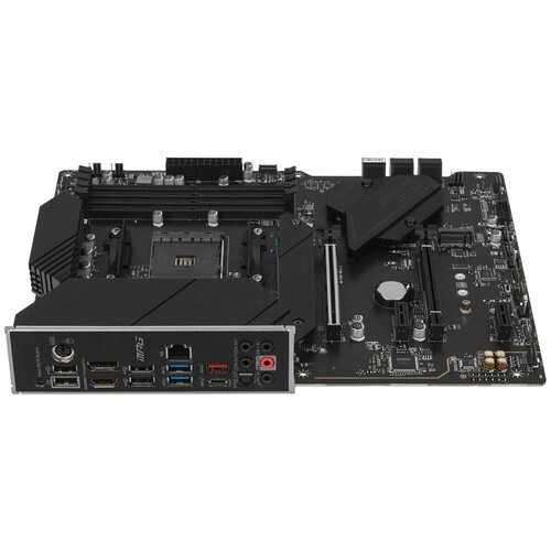Материнская плата MSI MPG B550 GAMING PLUS 2 x кабель SATA, документация