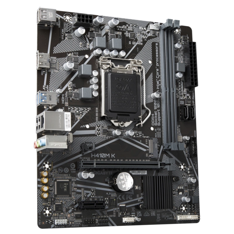 Материнская плата Gigabyte H410M K 2.0
