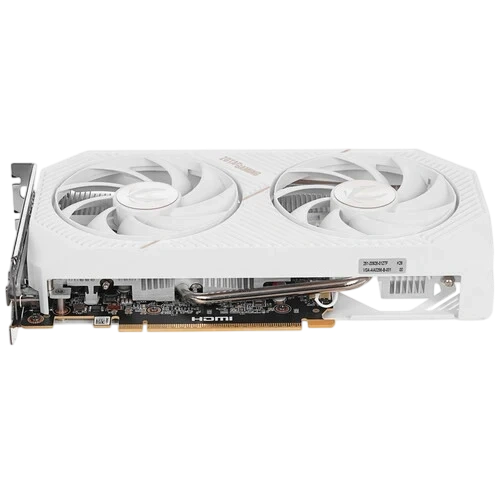 Видеокарта ZOTAC (ZT-B50600Q-10M) GeForce RTX 5060 8GB Twin Edge OC WHITE ED