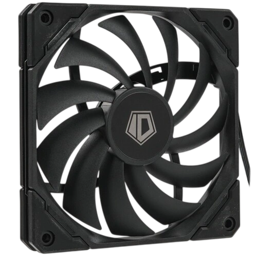 Вентилятор для корпуса ID-COOLING TF-12015-K PWM BOX