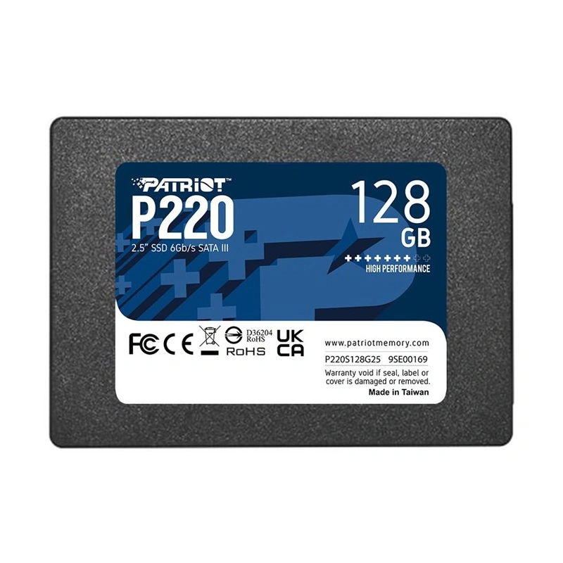 Твердотельный накопитель Patriot 128 Gb P220 (P220S128G25)