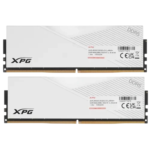 Оперативная память 64 Gb 6000 MHz ADATA XPG LANCER RGB (AX5U6000C3032G-DCLARWH)