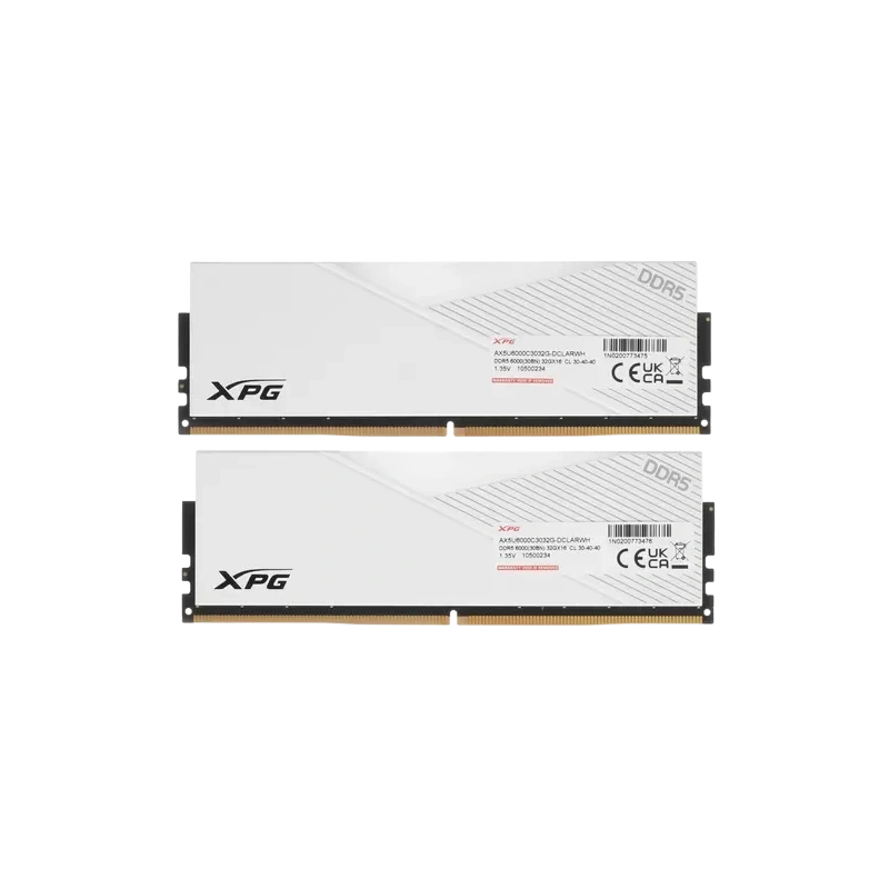 Оперативная память 64 Gb 6000 MHz ADATA XPG LANCER RGB (AX5U6000C3032G-DCLARWH)