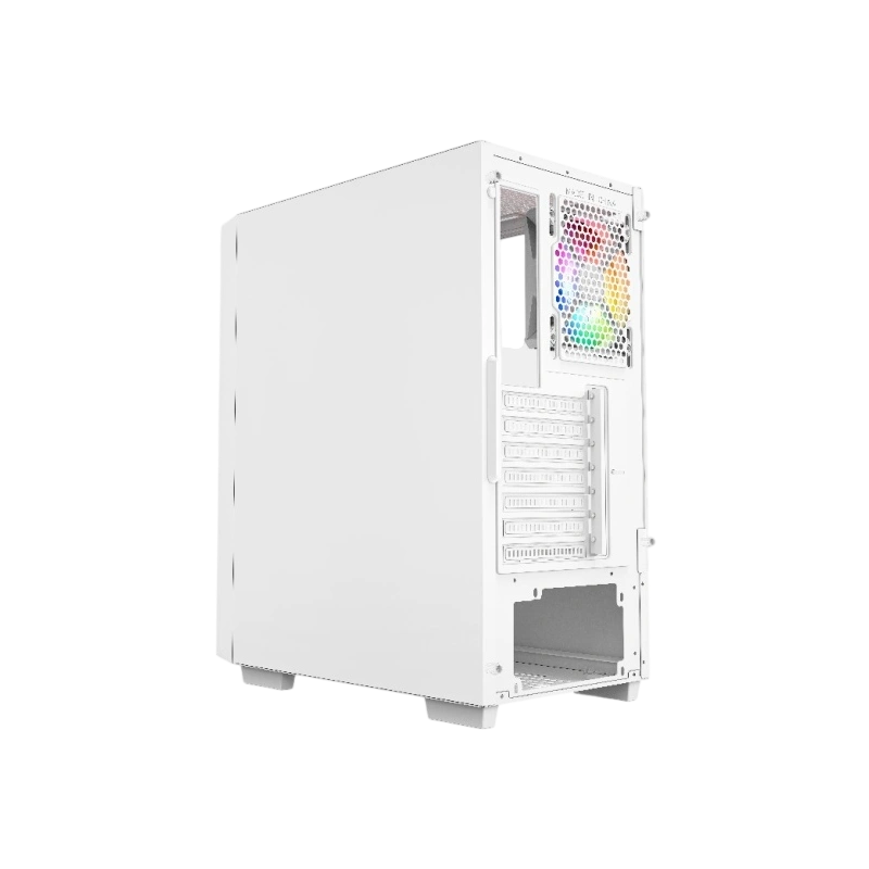 Компьютерный корпус Powercase Mistral AY4W ARGB TG White (CMAYW-A4)