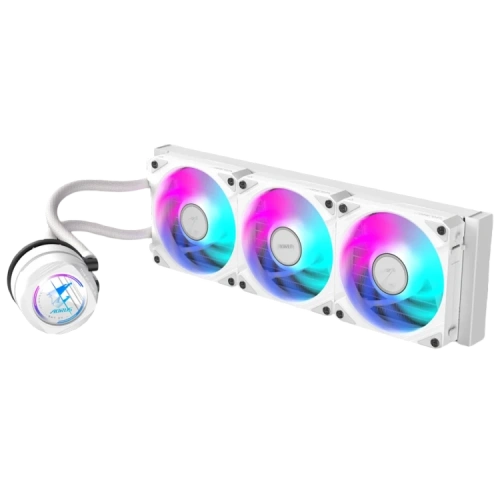 Система жидкостного охлаждения для процессора Gigabyte AORUS WATERFORCE II 360I White
