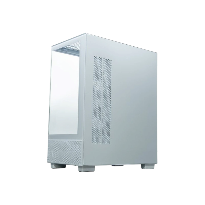 Компьютерный корпус XASTRA Q400M 3ARGB-C6-UC ARGB White (Q400M-3FM12A-C6-UC-WH)